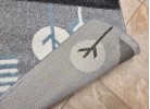 Тъкан килим MAGNOLIA 079 l.grey